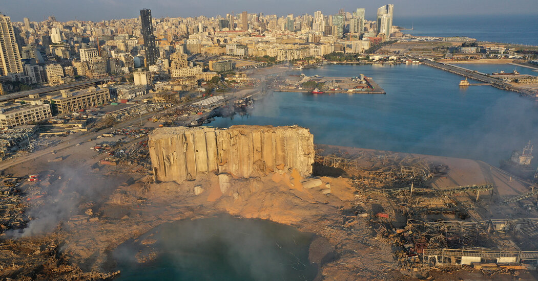 After Deadly Beirut Explosion, a Search for Answers and Survivors: Live Updates