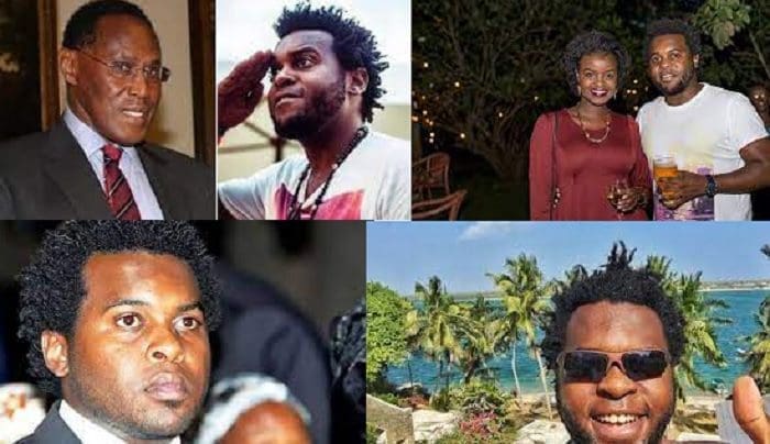 Saitoti's son Zachary Charting Success Away from Late Father’s Shadow