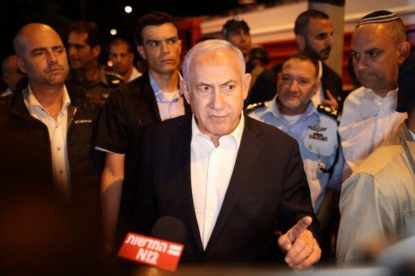 Prime Minister Benjamin Netanyahu of Israel declared a state of emergency in the city of Lod on Wednesday. His political opponents blame him for the rising violence.