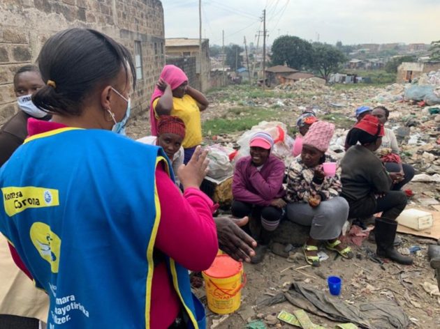 Over 30,000 community healthcare volunteers listed for UHC » Capital News