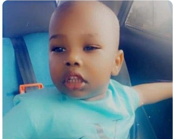 Death Announcement of Baby Ashton Karanja of Texes