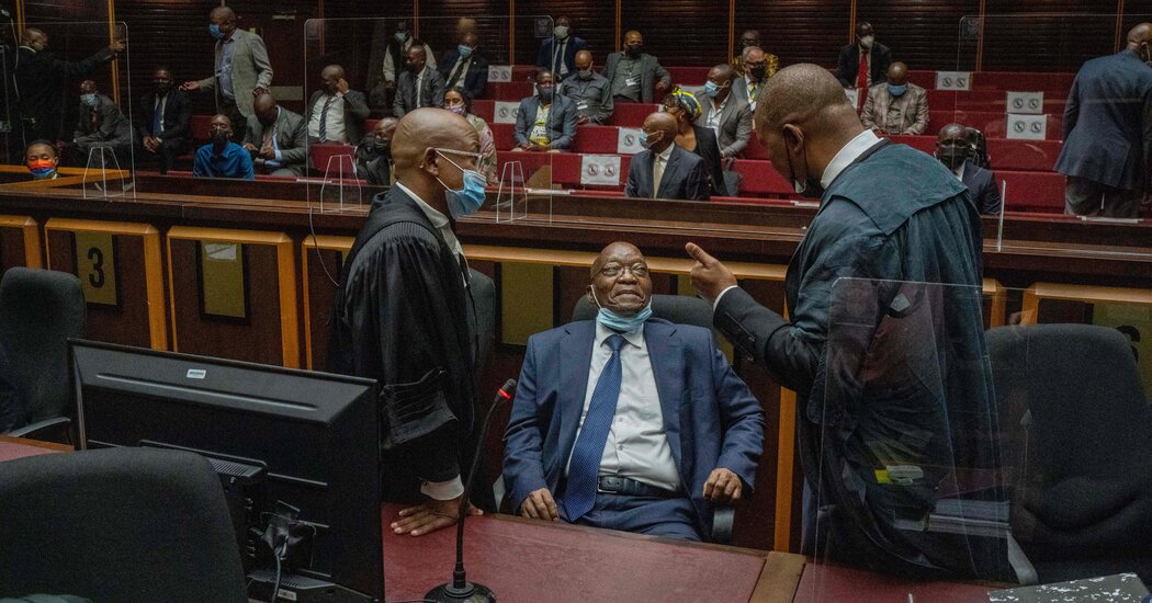 An American Consulting Firm Became a Power Broker, and Then a Pariah, in South Africa