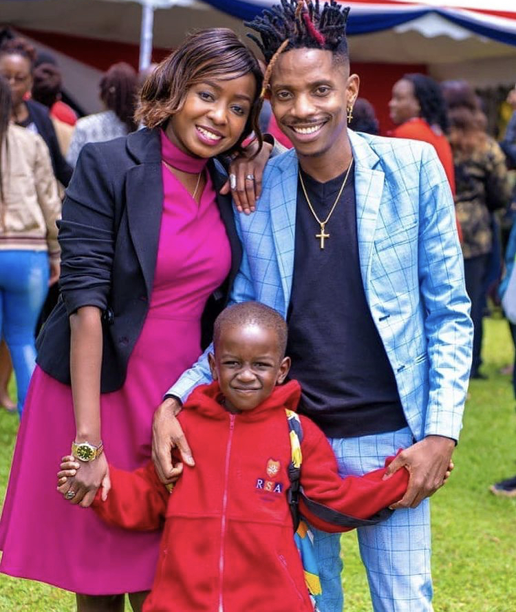 Jacque Maribe And Eric Omondi Finally Reconcile (Video)
