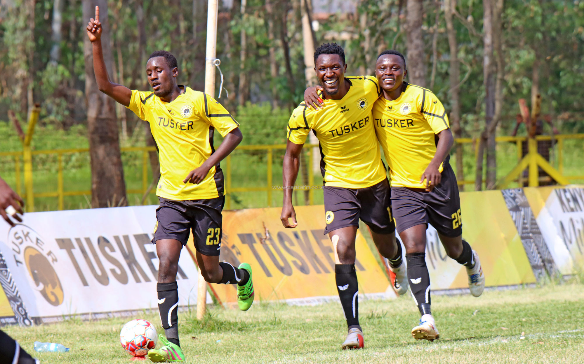 Tusker bounce back to winning ways; Homeboyz, City Stars in eight goal thriller