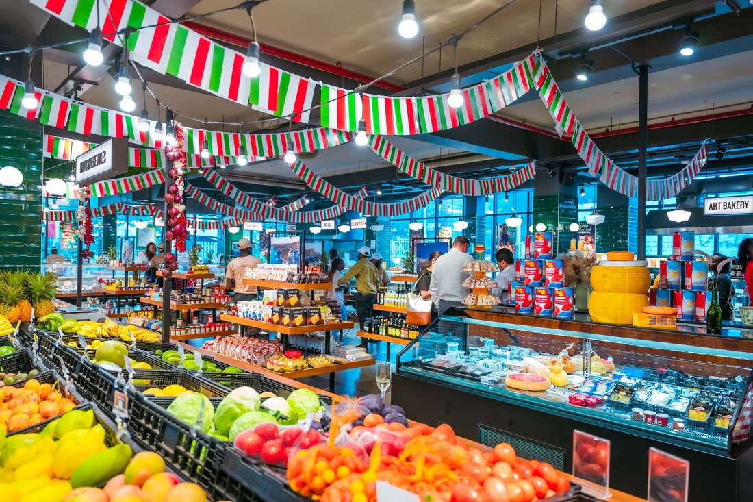 Inside the Italian food, alcohol expo