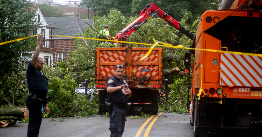 Isaias Hits NY Area: 2.5 Million Lose Power and One Is Killed