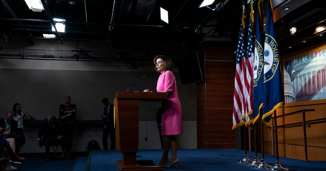 Man Charged With Making Death Threats to Nancy Pelosi in Coronavirus Rant