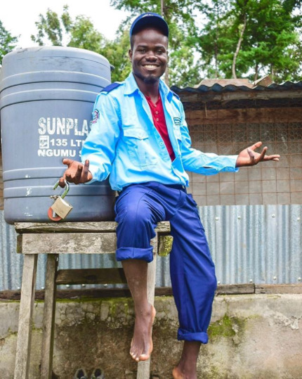 Comedian Mulamwah challenges many after revealing how much he spends on his rent (Photo)