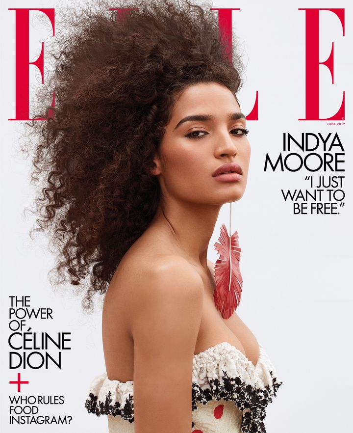 indya moore biography