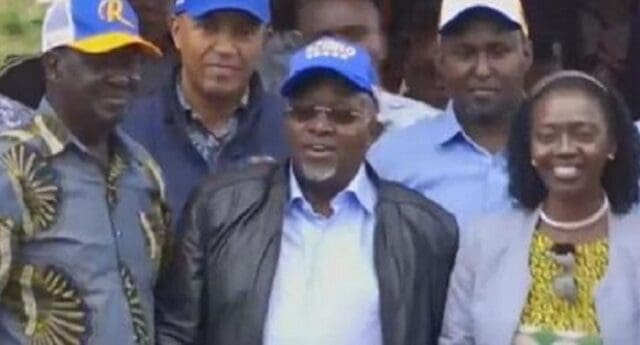Atwoli's Comment after UDA Vice Chair Kipruto Kirwa dumps Ruto for Raila