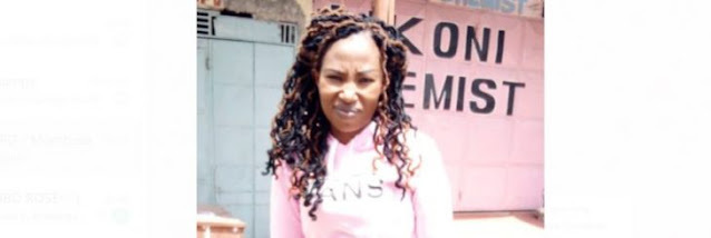 Laikipia Woman stranded in Mombasa over his Facebook met boyfriend disappeared Laikipia Woman stranded in Mombasa over his Facebook met boyfriend disappeared
