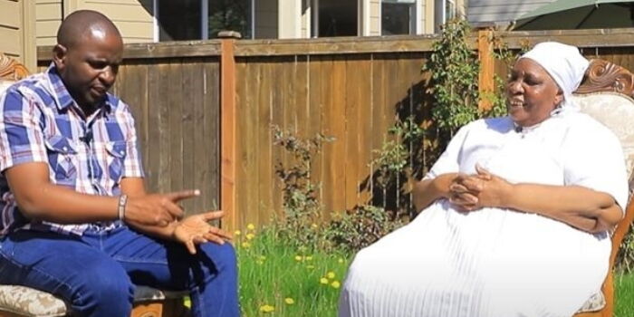 Kenyans Rescue Granny Stuck in US