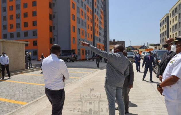 Uhuru happy with Nairobi's 100-day transformation » Capital News