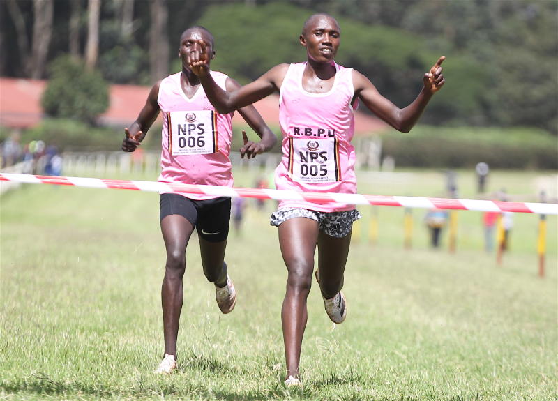Obiri shines at KDF cross country as Kipruto rules at Police meeting : The standard Sports