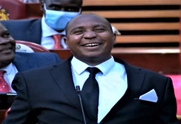 Sankok causes excitement as he wears suit, deviating from signature green attire » Capital News