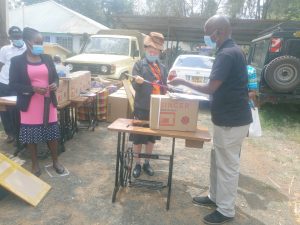 People Living With Disability in Bomachoge-Chache receive aid – Kenya News Agency