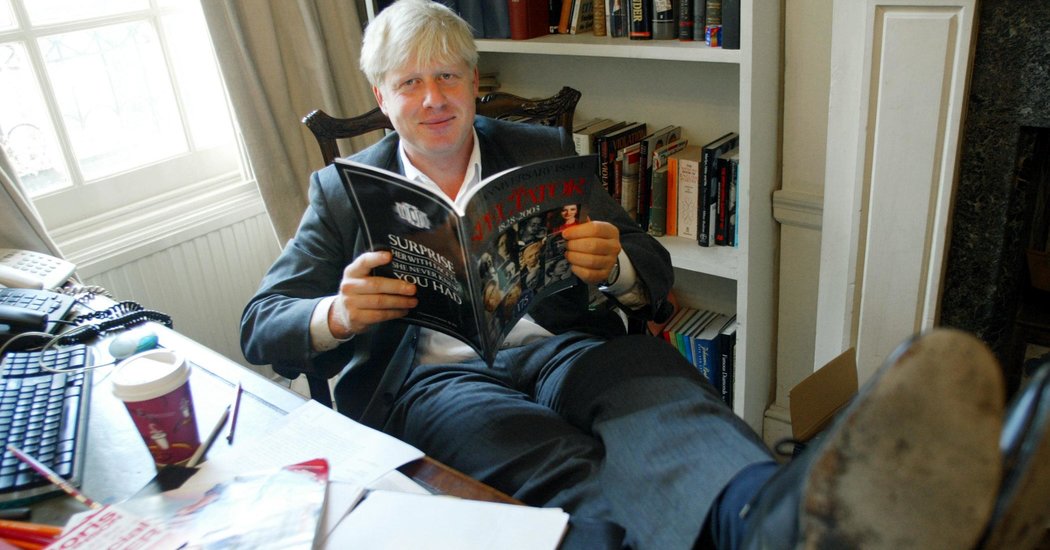 Rogue Trip by Boris Johnson Aide Makes U.K.’s Spectator Part of the Story