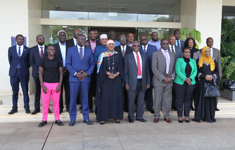Sports Ministry to give final decision on Kenyan football on Thursday : The standard Sports