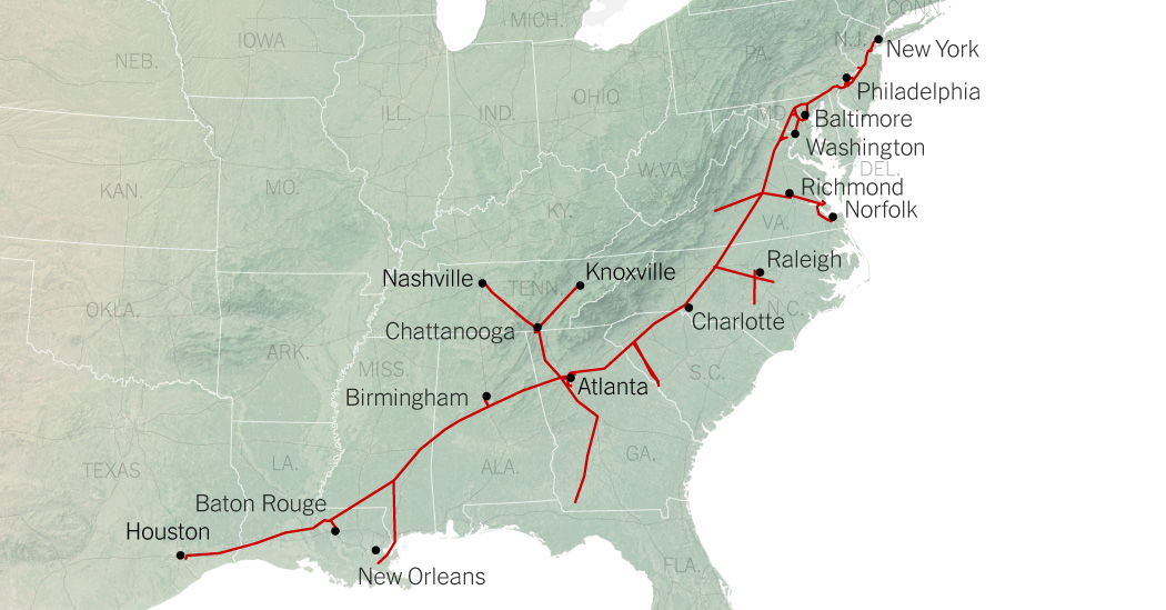 Colonial Pipeline Resumes Operation: Latest News on the Shutdown
