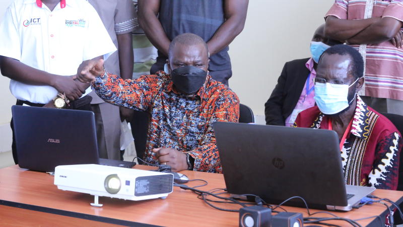 Kisumu Governor Nyong’o unveils centre to promote innovation