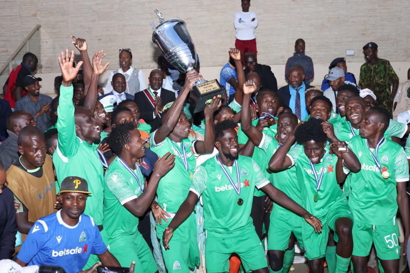 Gor Mahia beat AFC Leopards on penalties to lift Madaraka Cup : The standard Sports