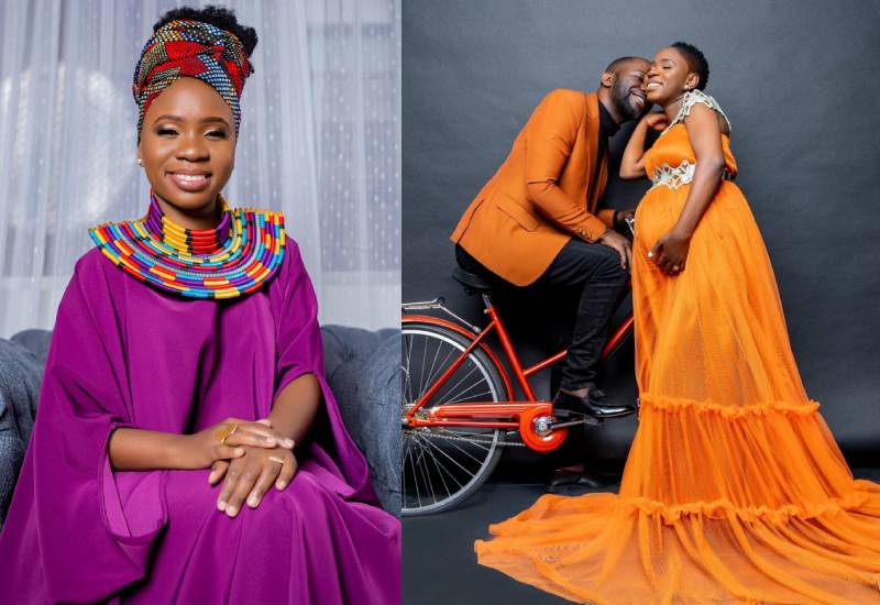 Evelyn Wanjiru on her pregnancy journey Eve woman