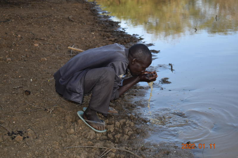 Herders migrate to Uganda amid drought
