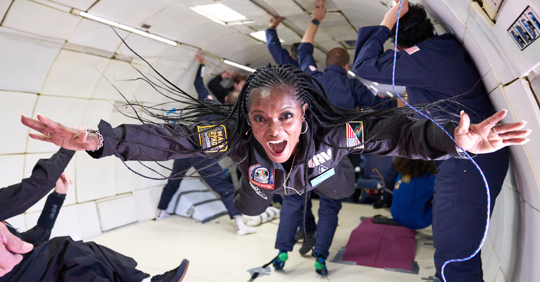 Why Can’t Astronauts Have Disabilities? 12 Fliers Search for Proof They Can.