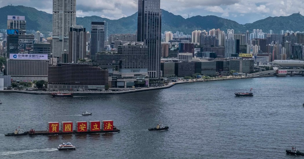 Hong Kong Security Law Redraws Lines, Making Some Ideas Dangerous