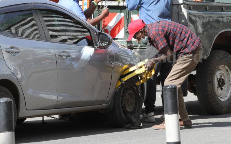 Nairobi motorists to part with Sh100 per hour in parking fees