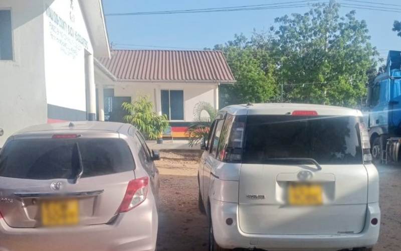 Police seize cars used in KICD car break-in