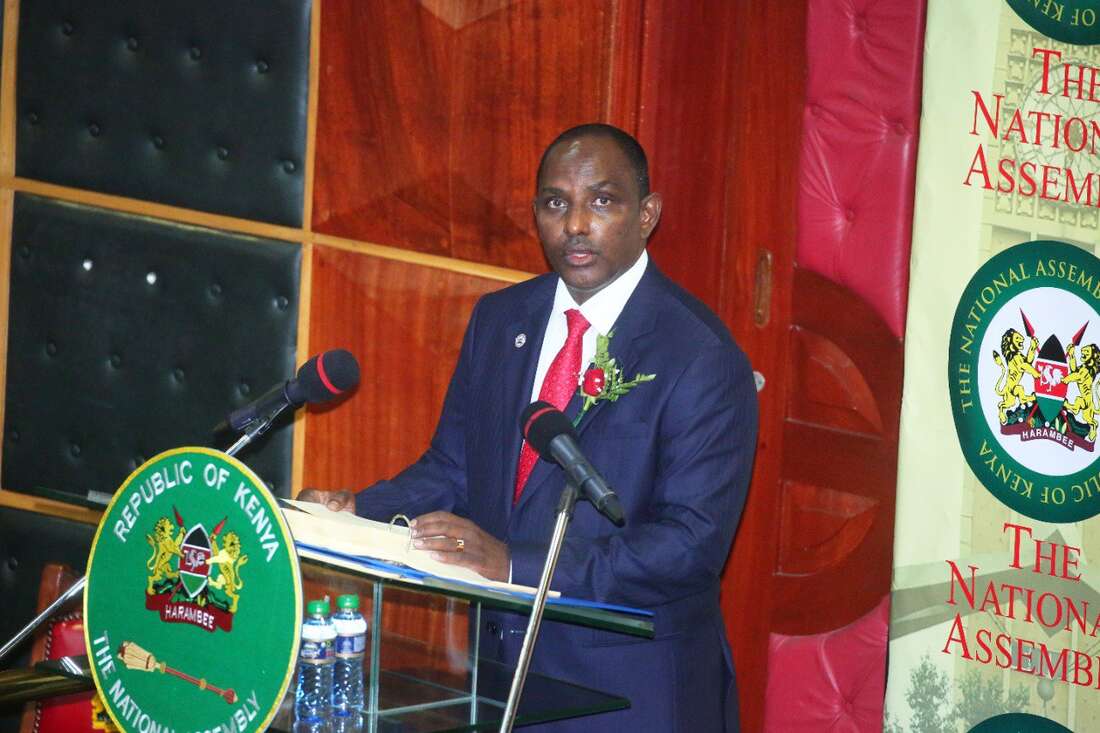 Yatani to read Sh3.3 trillion budget two months early