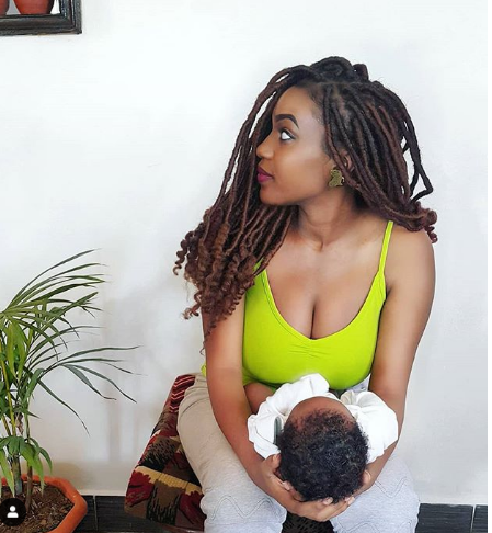Cashy Karimi Needs To Stop Sharing Her Issues With Khaligraph Jones