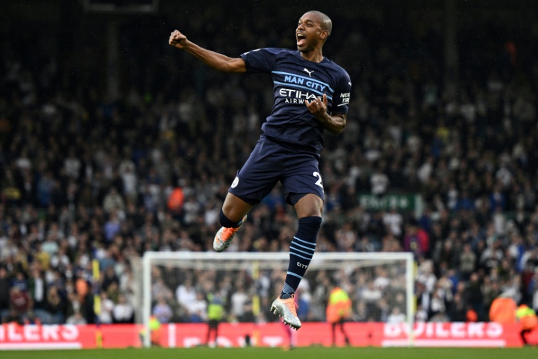Man City thrash Leeds to leapfrog Liverpool into top spot
