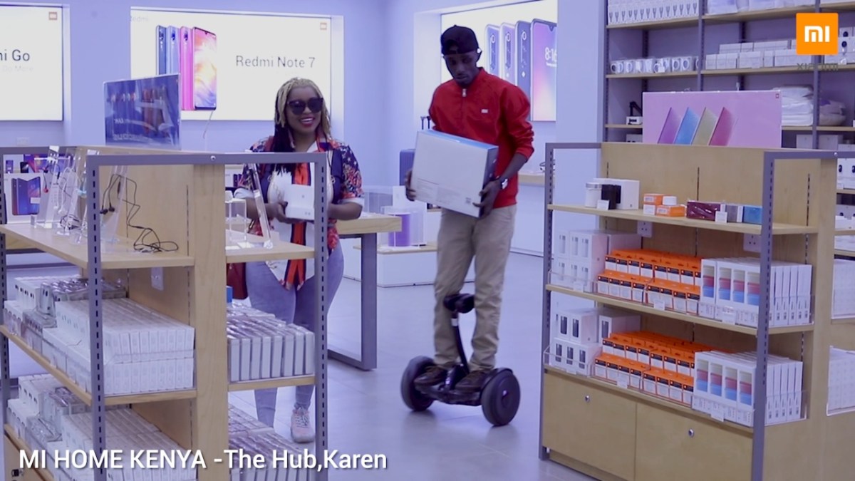 Xiaomi's Mi Home store opens its doors in Kenya on July 14th