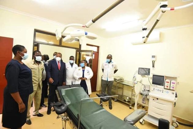 Health CS Kagwe Unveils Upgraded Hospital in Kisumu » Capital News