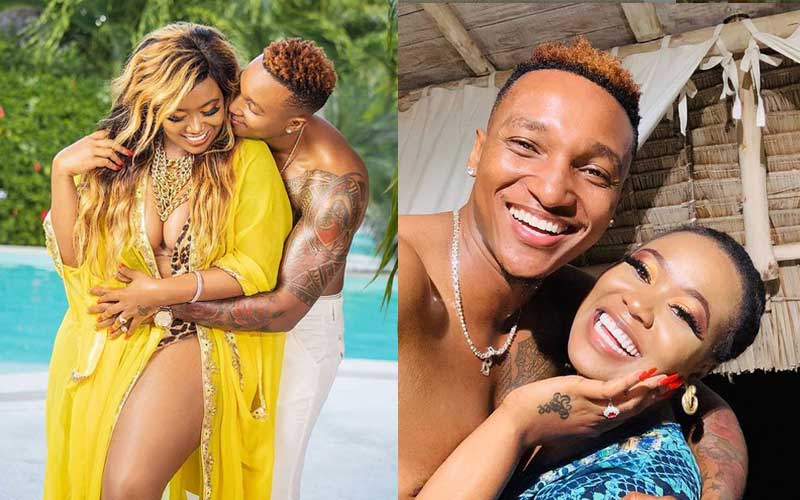 I've Had It Rough In Previous Relationships But He's Everything I Prayed For- Vera Sidika Gushes Over Brown Mauzo