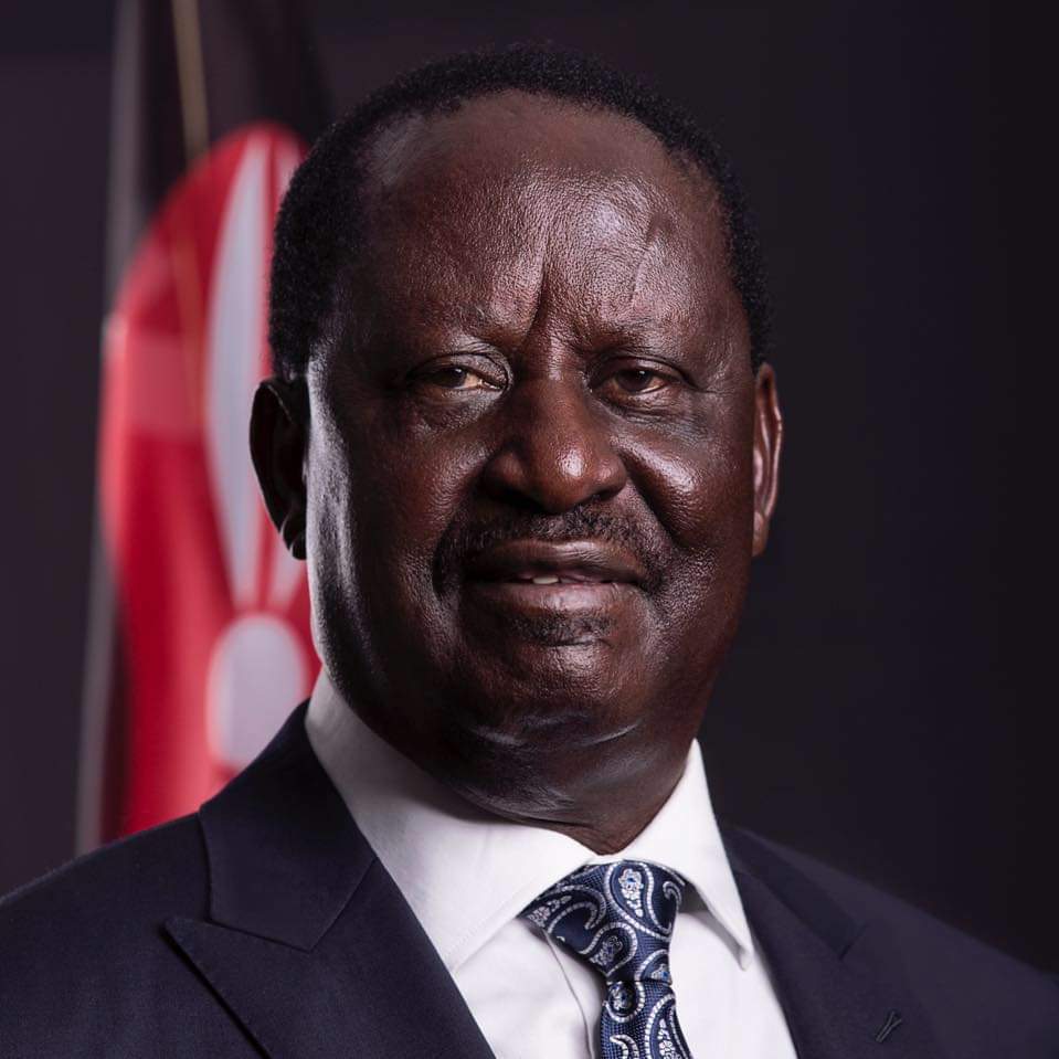 What Raila told Western leaders at Capitol Hill – Weekly Citizen