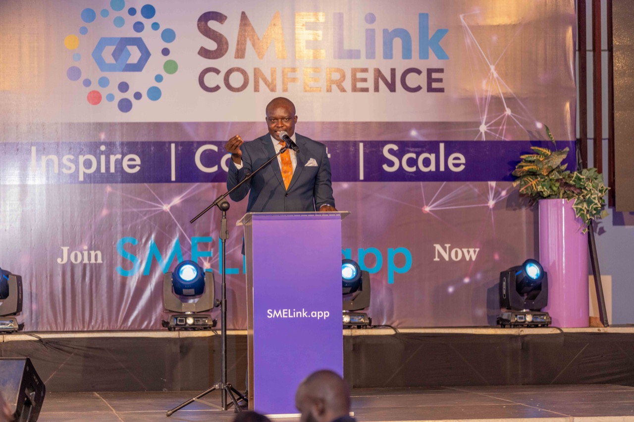 SMELink conference kicks off as hundreds flock to meet Vusi Thembekwayo