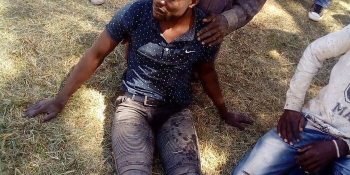 MP's Bodyguards Beat Up Contractor