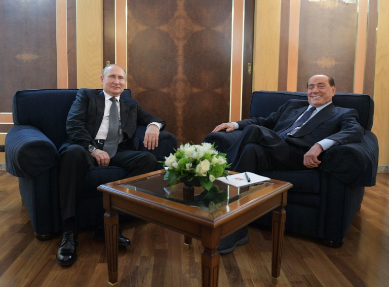 Berlusconi's bad break-up with Putin reveals Italy-Russia ties » Capital News