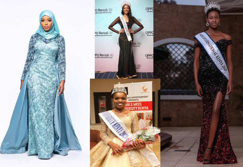 Beauties breaking barriers Eve woman