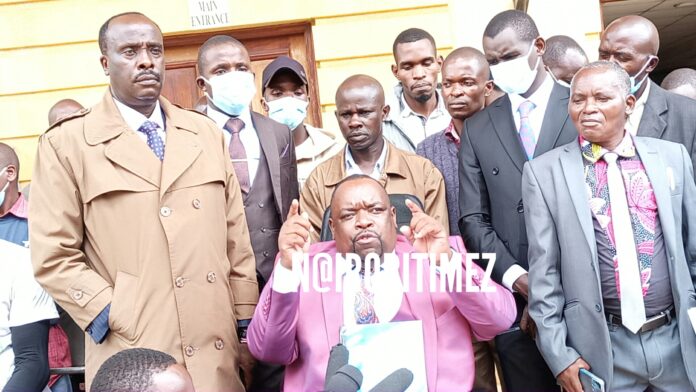 GROUP PETITIONS THE REMOVAL OF JUDGE OVER THE CONVICTION OF DCI BOSS.