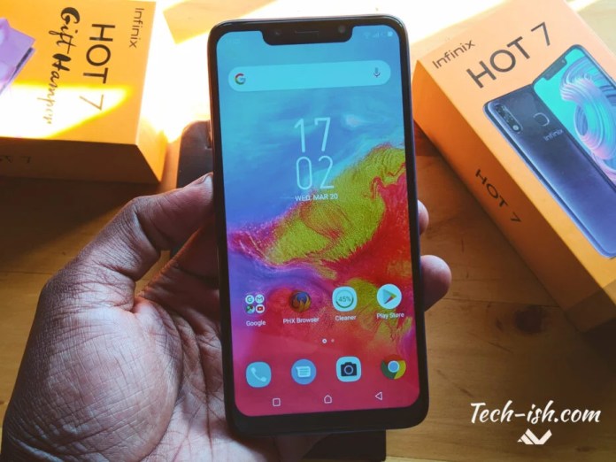 Infinix Hot 7 Unboxing and First Impressions