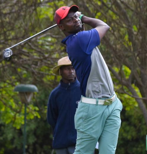 Wakhu wins third leg of Safari Tour Golf Series at Great Rift : The standard Sports