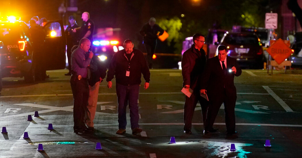 Sacramento Shooting Leaves 6 Dead, 10 Wounded in California