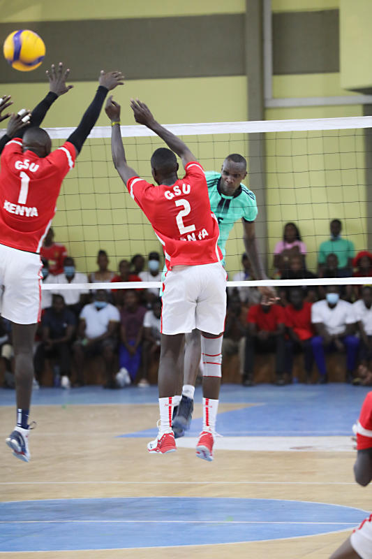 GSU maintain unbeaten run with wins at Nyayo : The standard Sports