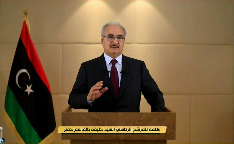 East Libya strongman Haftar says to run for president » Capital News