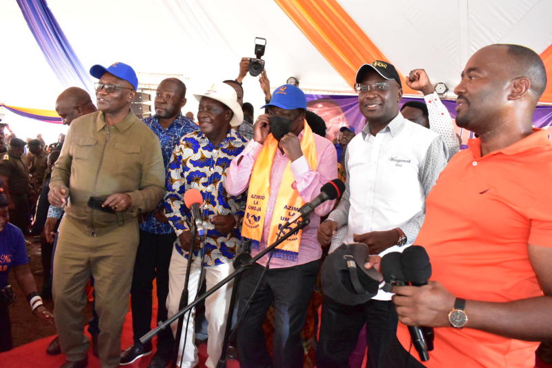 Western leaders dispel rumors of split in Azimio