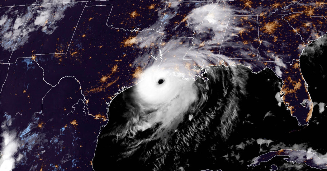 Hurricane Laura Live Updates: Category 4 Storm Slams Gulf Coast
